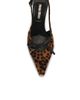 Miu Miu Miu Miu St. Leopardo Modellerie Kitten Pump - 4