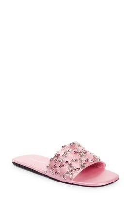 Miu Miu Miu Miu Strass Slide Sandal