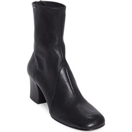 Miu Miu Miu Miu Stretch Leather Bootie