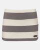 Miu Miu Miu Miu Striped cotton jersey miniskirt - 1