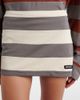 Miu Miu Miu Miu Striped cotton jersey miniskirt - 3