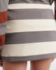 Miu Miu Miu Miu Striped cotton jersey miniskirt - 4