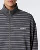 Miu Miu Miu Miu Striped oversized cotton fleece sweatshirt - 6