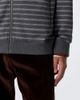 Miu Miu Miu Miu Striped oversized cotton fleece sweatshirt - 7