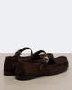 Miu Miu Miu Miu Suede ballerina flats - 3