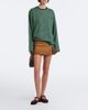 Miu Miu Miu Miu Suede ballerina flats - 4