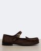 Miu Miu Miu Miu Suede ballerina flats - 5