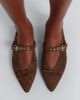 Miu Miu Miu Miu Suede ballet flats - 2