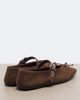 Miu Miu Miu Miu Suede ballet flats - 3