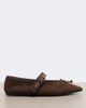 Miu Miu Miu Miu Suede ballet flats - 5
