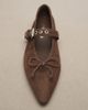 Miu Miu Miu Miu Suede ballet flats - 6