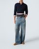 Miu Miu Miu Miu Suede boat shoes - 2