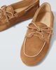 Miu Miu Miu Miu Suede boat shoes - 3