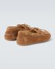 Miu Miu Miu Miu Suede boat shoes - 6