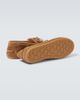 Miu Miu Miu Miu Suede boat shoes - 7