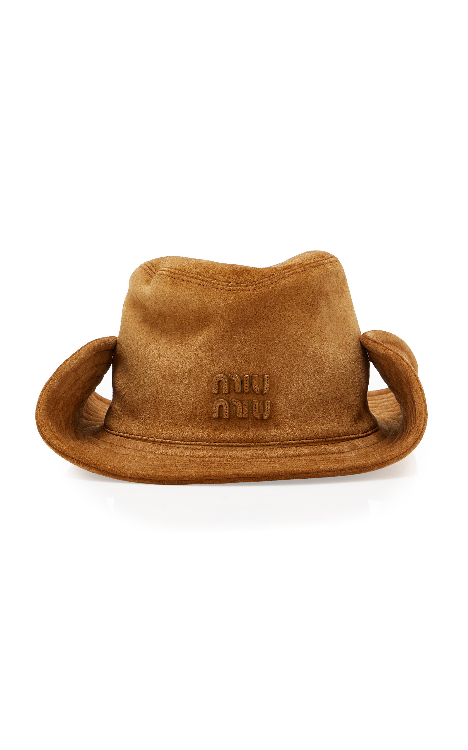 Miu Miu Miu Miu Suede Bucket Hat