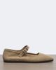 Miu Miu Miu Miu Suede Mary Jane flats - 5