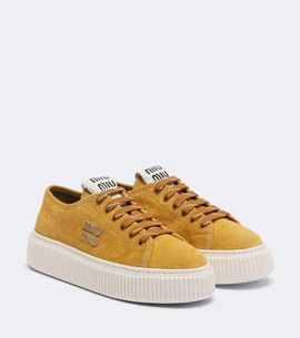 Miu Miu Miu Miu Suede platform sneakers