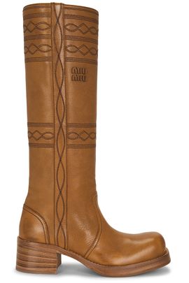 Miu Miu Miu Miu Tall Boot