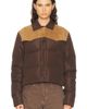 Miu Miu Miu Miu Tela Tec Piumino Pelle Jacket - 2