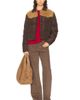 Miu Miu Miu Miu Tela Tec Piumino Pelle Jacket - 5