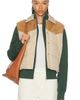 Miu Miu Miu Miu Tela Tec Piumino Pelle Vest - 1