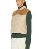 Miu Miu Miu Miu Tela Tec Piumino Pelle Vest - 3