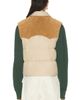 Miu Miu Miu Miu Tela Tec Piumino Pelle Vest - 4
