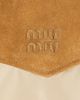 Miu Miu Miu Miu Tela Tec Piumino Pelle Vest - 6