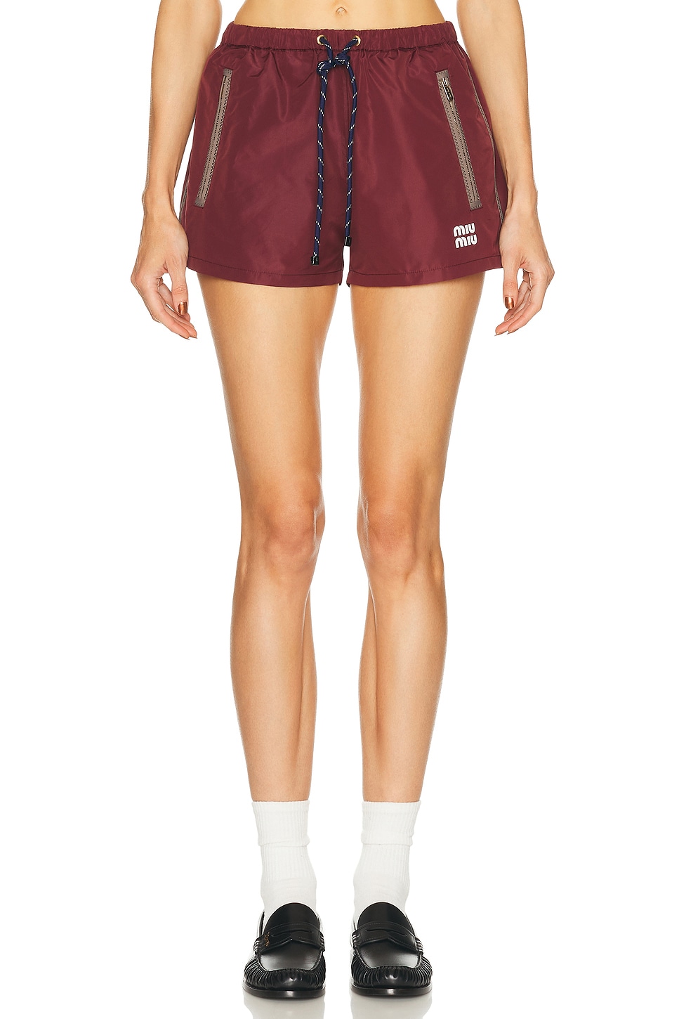 Miu Miu - Track Short