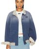 Miu Miu Miu Miu Twill Old Panama Reversibile Jacket - 1