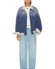 Miu Miu Miu Miu Twill Old Panama Reversibile Jacket - 4