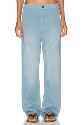 Miu Miu Miu Miu Twill Old Pant