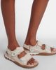 Miu Miu Miu Miu Tyre leather-trimmed sandals - 2
