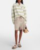 Miu Miu Miu Miu Tyre leather-trimmed sandals - 4