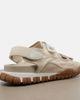 Miu Miu Miu Miu Tyre leather-trimmed sandals - 6