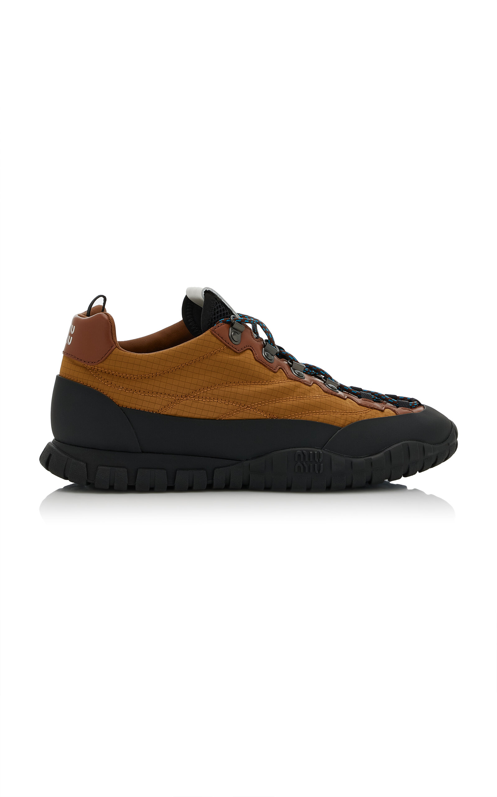 Miu Miu Miu Miu Tyre Nylon Sneakers