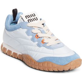 Miu Miu Miu Miu Tyre Quilted Sport Sneaker