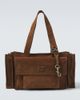 Miu Miu Miu Miu Utilitaire suede tote bag - 1