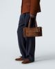Miu Miu Miu Miu Utilitaire suede tote bag - 2