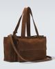 Miu Miu Miu Miu Utilitaire suede tote bag - 5
