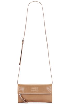 Miu Miu Miu Miu Vitello Shine Crossbody Bag