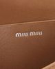 Miu Miu Miu Miu Vitello Shine Crossbody Bag - 5