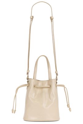 Miu Miu Miu Miu Vitello Shine Mini Bag