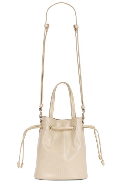 Miu Miu Miu Miu Vitello Shine Mini Bag
