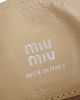 Miu Miu Miu Miu Vitello Shine Mini Bag - 5