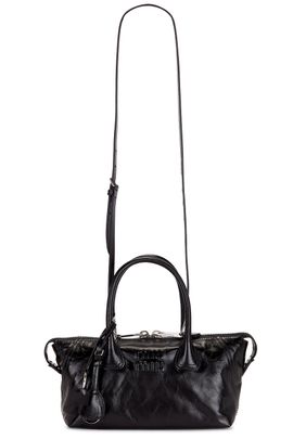 Miu Miu Miu Miu Vitello Shine Tote Bag