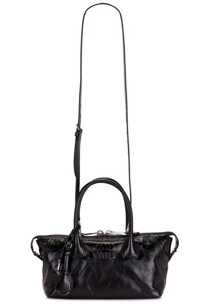 Miu Miu Miu Miu Vitello Shine Tote Bag