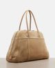 Miu Miu Miu Miu Vivant Large suede bowling bag - 4