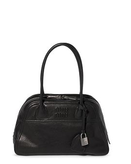 Miu Miu Miu Miu Vivant Nappa Lambskin Bag, 2.60